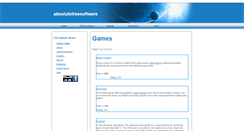 Desktop Screenshot of absolutefreesoftware.co.uk